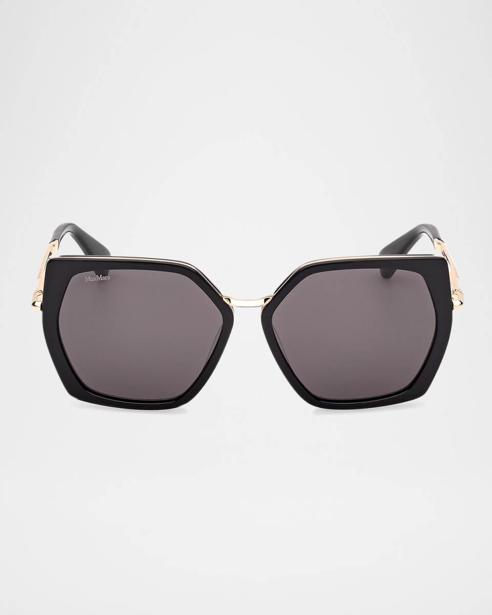 Miller-5 Acetate Square Sunglasses